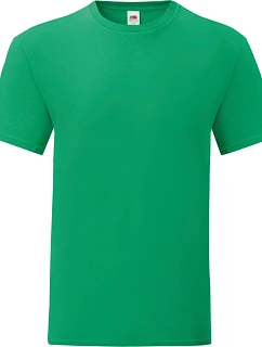 Fruit of the Loom Iconic 150 T Pánské tričko 16.1430 kelly green
