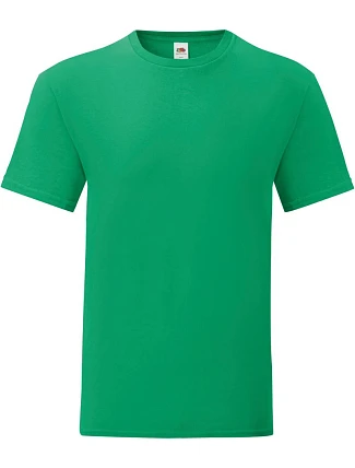 Fruit of the Loom Iconic 150 T Pánské tričko 16.1430 kelly green