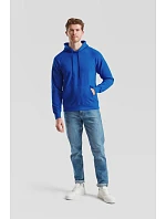 Fruit of the Loom Lightweight Hooded Sweat Pánská raglánová mikina s kapucí 16.2140 bottle green Fruit of the Loom Lightweight Hooded Sweat Pánská raglánová mikina s kapucí 16.2140 bottle green