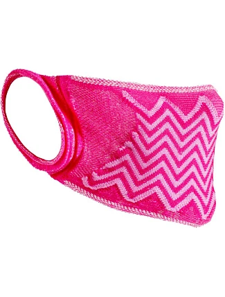 Result RV 015X Maska na obličej „Zigzag“, balení po 5 ks 30.V15X pink/pink Result RV 015X Maska na obličej „Zigzag“, balení po 5 ks 30.V15X pink/pink