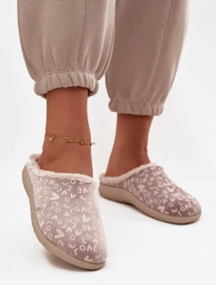 Dámské pantofle Love Inblu ET000032 Béžové
