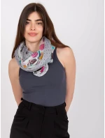 Šála AT-CH-1801-šedá Šála AT-CH-1801-šedá