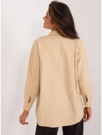 Košile BA KS 0286.99 béžová Košile BA KS 0286.99 béžová