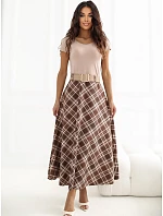 Sukně IT SD 23296 2.06 hnědá Sukně IT SD 23296 2.06 hnědá