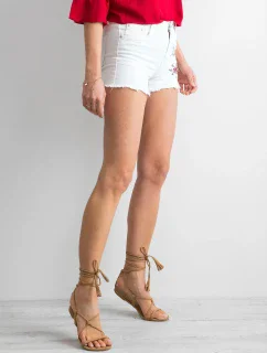 Šortky JMP SN BM59.18P bílá