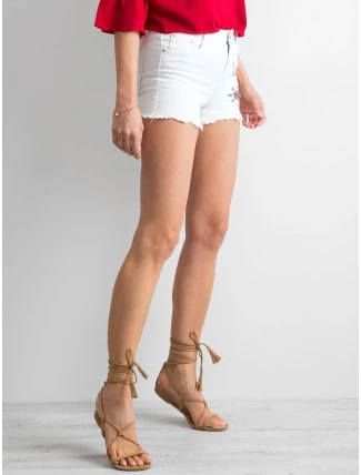 Šortky JMP SN BM59.18P bílá Šortky JMP SN BM59.18P bílá