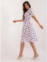 Šaty LK SK 509677.01X bílé Šaty LK SK 509677.01X bílé