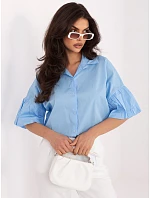 MI košile KS 3389A.90 světle modrá