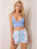 RV šortky SN 5755.13X tyrkysová RV šortky SN 5755.13X tyrkysová