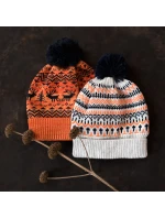 Rudolf Černá a oranžová čepice - Art of Polo Rudolf Černá a oranžová čepice - Art of Polo