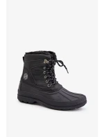 Pánské sněhule Lee Cooper Černé Pánské sněhule Lee Cooper Černé