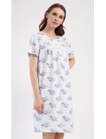 Dámská noční košile s krátkým rukávem Julie