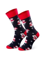 Steven art.136 Vánoční ponožky pro muže 41-46