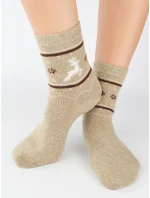 Noviti SW009 Vlněné ponožky se sobem 36-41 Noviti SW009 Vlněné ponožky se sobem 36-41