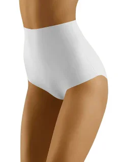 Stahovací kalhotky Discretia white - WOLBAR