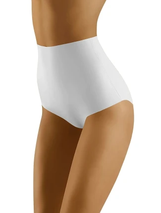 Stahovací kalhotky Discretia white - WOLBAR Stahovací kalhotky Discretia white - WOLBAR