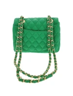 Trendy dámská malá kabelka zelená OH887 - Turbo Bags