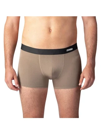 Pánské bambusové boxerky BAMBUS BOXER - BELLINDA - khaki