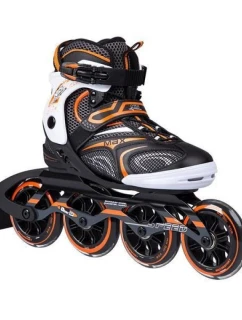 NILS EXTREME KOLEČKOVÉ BRUSLE NA1060S BLACK/ORANGE VELIKOST 41