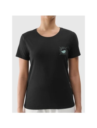 Dámské tričko s potiskem 4F 4FRSS24TTSHF2547-20S