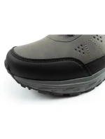 Lee Cooper pánská zimní trekingová zateplená kotníková obuv šedá