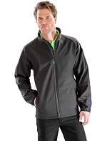 Result R 231M Pánská 2-vrstvá softshell bunda "Printable" 30.231M vivid green/black Result R 231M Pánská 2-vrstvá softshell bunda "Printable" 30.231M vivid green/black