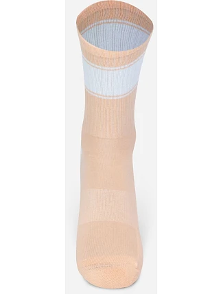 Mr. Socks L 05007 Tenisové ponožky "Colored" 88.5007 peach/white Mr. Socks L 05007 Tenisové ponožky "Colored" 88.5007 peach/white