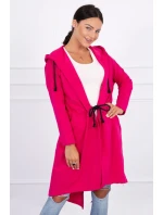 Sukně s delšími zády fuchsiová Sukně s delšími zády fuchsiová