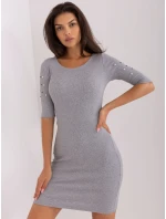 Šaty EM SK HS 20 252.73 šedá Šaty EM SK HS 20 252.73 šedá