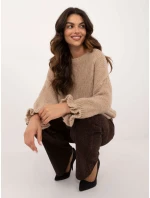 Jumper MI SW 2912.10X tmavě lila