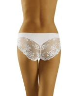 Bílé kalhotky Aria - Wol-Bar Bílé kalhotky Aria - Wol-Bar