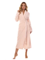 Dlouhý župan Ritta 2415 Apricot - L&L