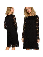 Dámské šaty M406 Černá - MOE