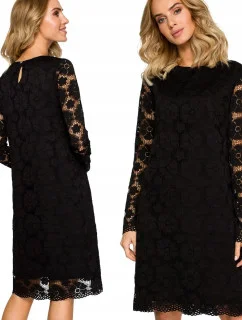 Dámské šaty M406 Černá - MOE