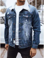 Pánská modrá džínová bunda FashionStreet TX4580