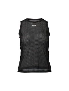 Dámská cyklistická vesta POC W's Essential Layer Vest, černá