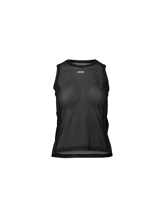 Dámská cyklistická vesta POC W's Essential Layer Vest, černá Dámská cyklistická vesta POC W's Essential Layer Vest, černá