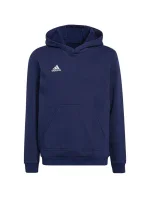Dětské fotbalové tričko Entrada 22 Hoody Jr H57517 - Adidas Dětské fotbalové tričko Entrada 22 Hoody Jr H57517 - Adidas