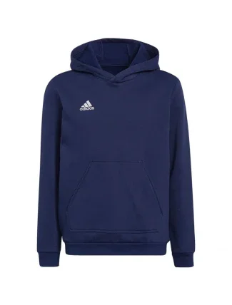 Dětské fotbalové tričko Entrada 22 Hoody Jr H57517 - Adidas Dětské fotbalové tričko Entrada 22 Hoody Jr H57517 - Adidas