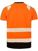 Result R 502X Bezpečnostní tričko 30.502X fluorescent orange/black