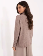 Jumper IT SW 8003.18P tmavě lila