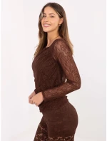 Halenka MI BZ 272403.19P hnědá