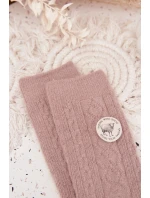 Dámské vlněné ponožky – béžové