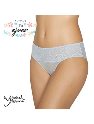 Kalhotky 19219 pastelově modrá - Ysabel Mora