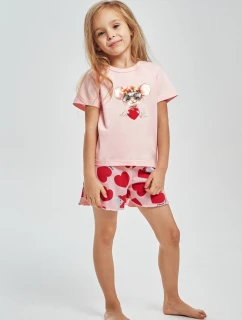 3559 DÍVČÍ PYŽAMO MIKA 122-140