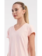 Dámská noční košile s krátkým rukávem Sandra Dámská noční košile s krátkým rukávem Sandra