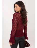 Hedvábná blůza model 222449 Italy Moda