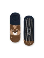 Dámské vzorované ponožky Steven art.132 Frotte ABS 35-40