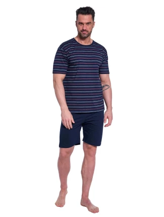 Pánské pyžamo 338/51 Various - CORNETTE Pánské pyžamo 338/51 Various - CORNETTE