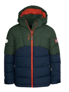 Trollkids Kids Gryllefjord zateplená nepromokavá zimní bunda pro holky/chlapce (365-322)